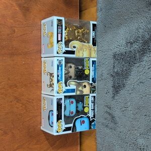Set of Loki Funko pops